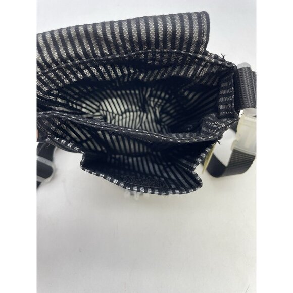 Chinatown Market Striped Small Reflective Accessory Cellphone Crossbody Mini Bag - Picture 7 of 10